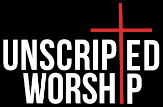 UNSCRIPTED WORSHIP logo