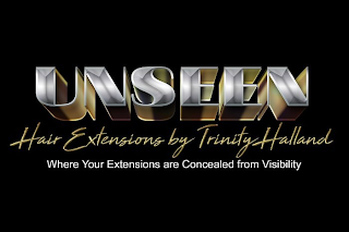 UNSEEN HAIR EXTENSIONS BY TRINITY HALLAND WHERE YOUR EXTENSIONS ARE CONCEALED FROM VISIBILITY logo