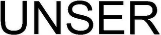 UNSER logo