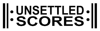 UNSETTLED SCORES logo