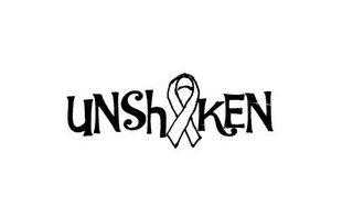 UNSHAKEN logo
