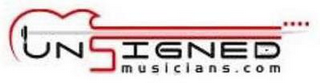 UNSIGNED MUSICIANS.COM logo