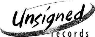 UNSIGNED RECORDS logo