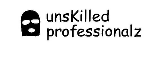 UNSKILLED PROFESSIONALZ logo