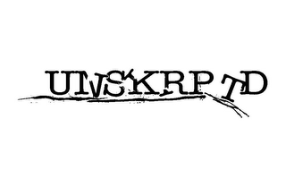 UNSKRPTD logo