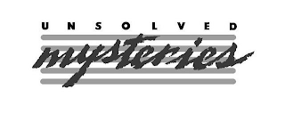 UNSOLVED MYSTERIES logo