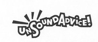 UNSOUNDADVICE! logo