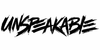 UNSPEAKABLE logo