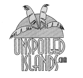 UNSPOILED ISLANDS.COM logo