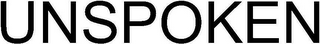 UNSPOKEN logo