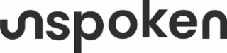 UNSPOKEN logo