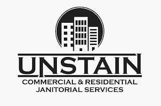 UNSTAIN COMMERCIAL & RESIDENTIAL JANITORIAL SERVICES logo
