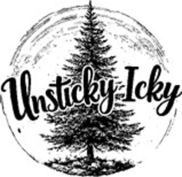 UNSTICKY ICKY logo