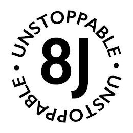 UNSTOPPABLE 8J UNSTOPPABLE logo