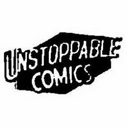 UNSTOPPABLE COMICS logo