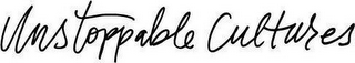UNSTOPPABLE CULTURES logo