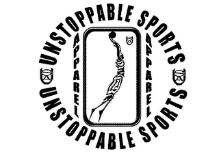 UNSTOPPABLE SPORTS APPAREL USA logo