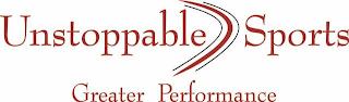 UNSTOPPABLE SPORTS GREATER PERFORMANCE logo
