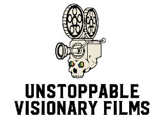 UNSTOPPABLE VISIONARY FILMS logo