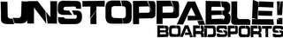UNSTOPPABLE!BOARDSPORTS logo