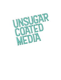 UNSUGAR COATED MEDIA logo