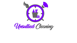 UNSULLIED CLEANING logo