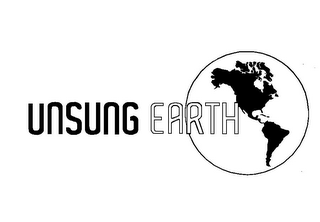 UNSUNG EARTH logo