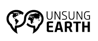 UNSUNG EARTH logo