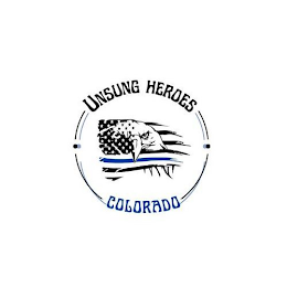 UNSUNG HEROES COLORADO logo