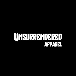 UNSURRENDERED APPAREL logo