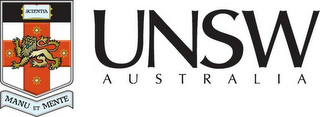 UNSW AUSTRALIA SCIENTIA MANU ET MENTE logo