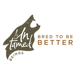 UNTAMED BEINGS BRED TO BE BETTER logo