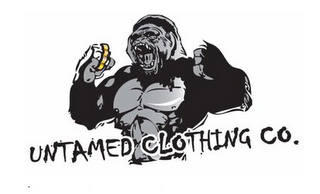 UNTAMED CLOTHING CO. logo