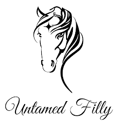UNTAMED FILLY logo