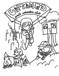 UNTAMED: GIRL'S ADVENTURE CLUB logo