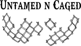 UNTAMED N CAGED logo