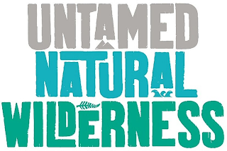 UNTAMED NATURAL WILDERNESS logo