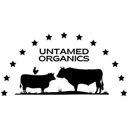 UNTAMED ORGANICS logo