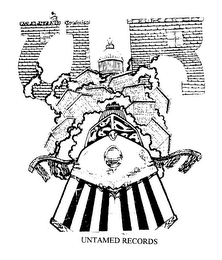 UNTAMED RECORDS logo