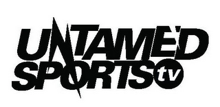 UNTAMED SPORTS TV logo