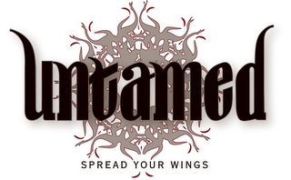 UNTAMED, SPREAD YOUR WINGS logo