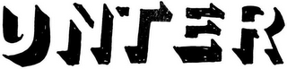 UNTER logo