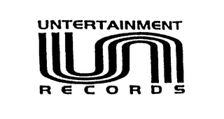 UNTERTAINMENT RECORDS logo