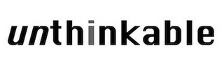 UNTHINKABLE logo