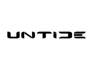 UNTIDE logo