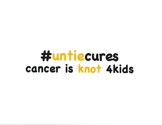 #UNTIECURES CANCER IS KNOT 4KIDS logo