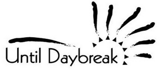 UNTIL DAYBREAK logo