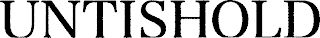 UNTISHOLD logo