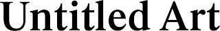 UNTITLED ART logo
