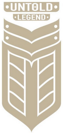 UNTOLD LEGEND logo